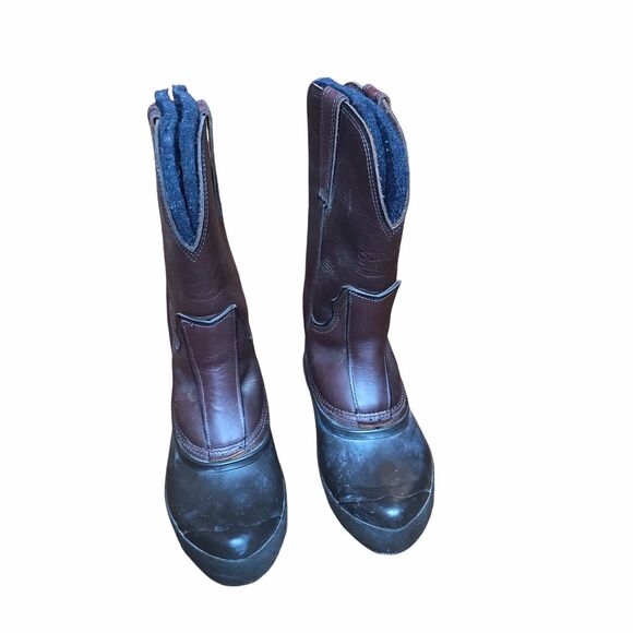 Schnee’s Western‎ Pull-on TT boots “Men’s” 5, “Women’s” 6.5